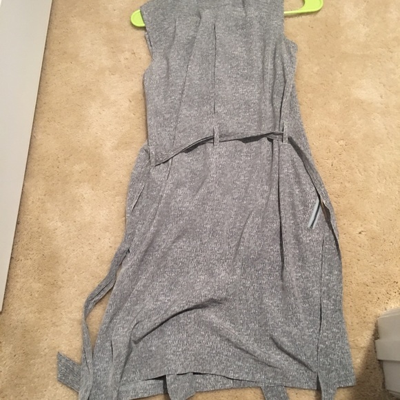 Calvin Klein Shirt Dress/Long Vest - Picture 2 of 6